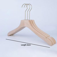 Cintres en bois à livraison rapide, rangement portable, Sabitan Ng Amerikana, légers, peu encombrants, personnalisables pour la maison