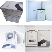 Office 2021 Professional Plus, Caja de DVD, Licencia de Activación Global 100% Online, Garantía de 6 Meses, en Stock