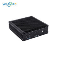 Nueva Mini PC 6RS232 Directo de Fábrica, VGA HD, Wi-Fi 6, 4G/5G LTE, I3 1215u, Carcasa Completamente Cerrada, Mini Ordenador para Uso Industrial