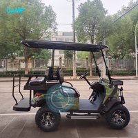 Véhicule tout-terrain pour adultes, quad électrique, voiturette de golf 4 places