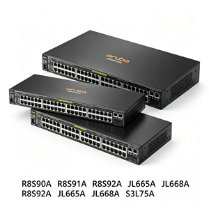 Commutateur de centre de données géré ODM Aruba <span class=keywords><strong>CX</strong></span> <span class=keywords><strong>8320</strong></span> Series JL479A JL579A 32/48 ports RJ45 10G SFP 2.5/1/10/40 Gbe SFP/SFP+ 2.5 Tbps - Product Image 4