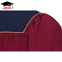 Robe de prêtre de haute qualité en gros, robe ecclésiastique pour les prêtres, uniformes de chœur d'église