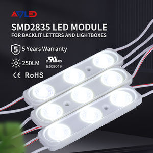 Módulo de Luces LED de CC para Exteriores, 2W, 6500K, Inyección LED, 3 Píxeles, 12V, Módulos LED IP67 para Letreros Retroiluminados Impermeables - Product Image 5