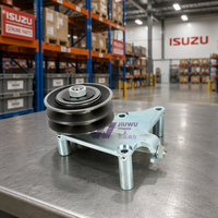 Poulie de ralenti de ventilateur d'origine japonaise 6WG1 1-13660368-0 (1136603680) pour moteur d'excavatrice ZX450-6