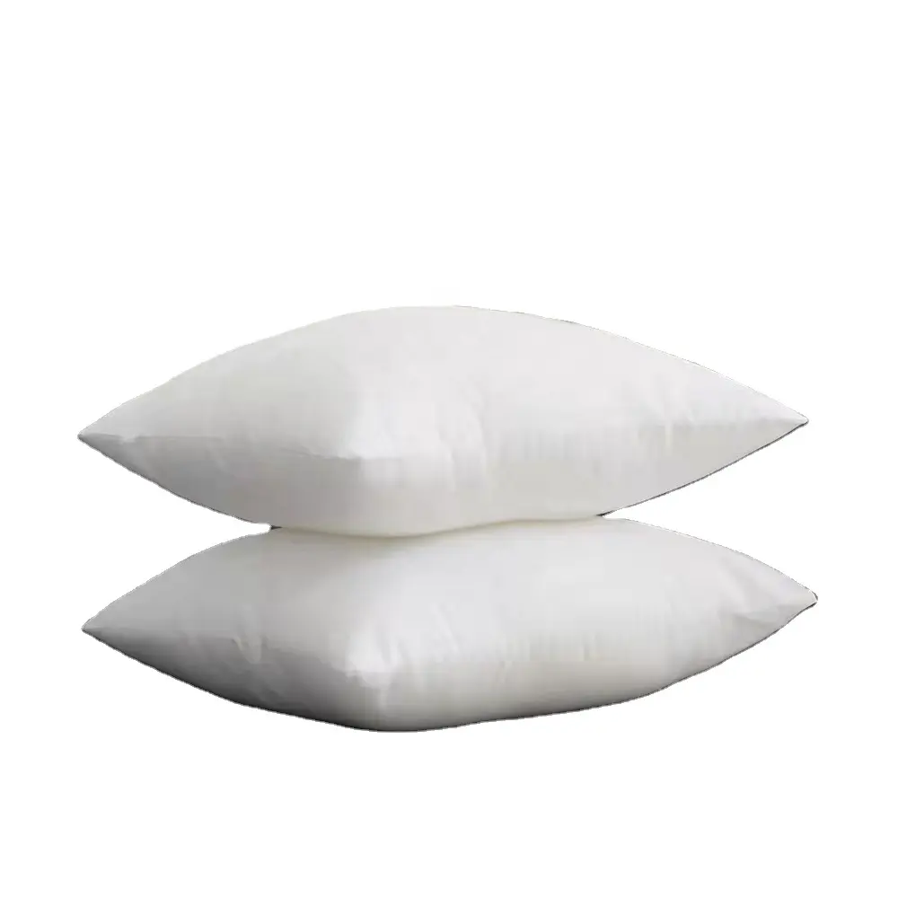 customized size 16x16 & 18 x 18 cushion inserts throw pillow inserts soft pp cotton filling pillow inserts