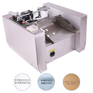 Machine de codage automatique de la date pour boîtes en papier, sacs en plastique, étiquettes, numéros de lot, date d'expiration, imprimante pour produits alimentaires, boissons, cosmétiques, carton - Product Image 3