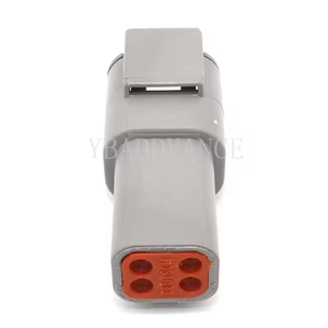 YB-Steckverbinder DTM04-4P Deutsch <span class=keywords><strong>DTM</strong></span>-Serie 4-Poliger Stecker für Landwirtschafts-LKW - Product Image 3