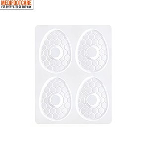 Coussinets pour Hallux Valgus, Coussinets anti-douleur pour la protection des callosités contre la pression et la friction des chaussures, Coussinets pour cors - Product Image 2