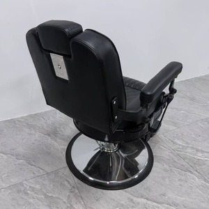 เก้าอี้ตัด<span class=keywords><strong>ผม</strong></span>ชายสไตล์วินเทจแบบปอมปาดัวร์ ปรับเอนได้ สำ<span class=keywords><strong>ห</strong></span>รับตัดผมและโกน<span class=keywords><strong>ห</strong></span>นวด - Product Image 4