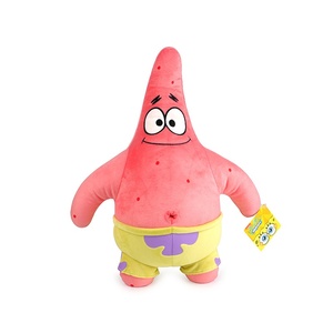 Set di Peluche Autentici: <span class=keywords><strong>Patrick</strong></span> Star, Mr. Krabs, Squidward, Piccolo Lumaca - Cuscini in Cotone PP, Altezza 31-50cm - Product Image 3