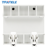 Protecteur de tension et de courant triphasé 3 phases 63A 60A 220V 3P+N Régulateur de surtension et de sous-tension Limiteur de courant Réglable Protection