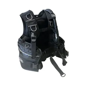 Duiken Bcd Uitrusting Rugzak Jas Drijfvermogen Aanpassing Controller Vest Rack Volwassen Comfortabele Draagbare Snorkel Duiken