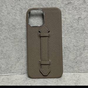 <span class=keywords><strong>Housse</strong></span> de téléphone en cuir véritable de luxe haut de gamme pour iphone 12pro 13pro 14pro - Product Image 2