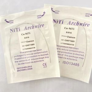 Cu-niti-<span class=keywords><strong>Arco</strong></span> de alambre para <span class=keywords><strong>ortodoncia</strong></span>, alambre para <span class=keywords><strong>arco</strong></span> dental - Product Image 5