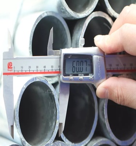 Tubes rectangulaires galvanisés soudés 2 x 6000 mm, 2 x 3, en acier galvanisé de <span class=keywords><strong>4</strong></span> pouces, tuyau en acier galvanisé de 1 pouce, tuyau en acier galvanisé de 6 mm - Product Image 4