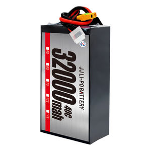 Агрораспылитель 6s22.2v 12s 14s 30000mah 32000mAh 44000mah 25C 40C 50C сельскохозяйственный литий-ионный аккумулятор высокой скорости - Product Image 5