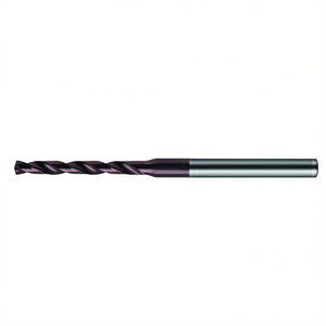 Foret universel en carbure Ttake, micro-perforateur, revêtement Nano TiAlN, 4XD non percé, pour machines-outils - Product Image 2