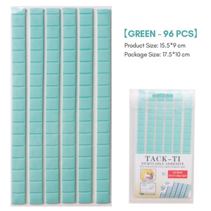 ZHIJIA Arcilla Reutilizable para Manicura y Arte de Uñas, Plastilina Verde y Rosa, Arcilla Adhesiva para Práctica y Fijación, Pasta Adhesiva Blanca, Herramienta para Arcilla - Product Image 6