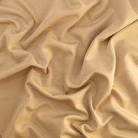 Tela de Nylon Spandex Elástica de Doble Cara, Lisa y Acanalada, para la Fabricación de Chalecos, Camisetas, Ropa Interior y Sujetadores para Niños y Niñas