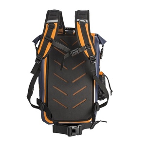 กระเป๋าเป้กันน้ำกลางแจ้ง OEM ODM ขนาด 20 ลิตร IPX6 พร้อมช่องใส่แล็ปท็อป - Product Image 5
