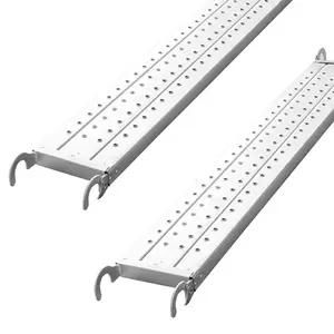 Ce Gecertificeerd Ladder & Steigers Onderdelen Pre Gegalvaniseerd Catwalk Stalen Paneel Steiger Boards Steigers Planken