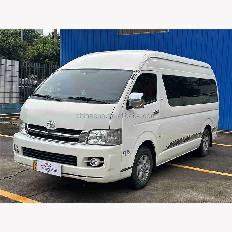 Toyota Hiace Van China New 15 Seater High Roof