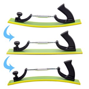 2025 Phổ Biến 70*420Mm Có Thể Điều Chỉnh Bán Kính Flex Longboard Tay Sanding Tập Tin Khối Móc Và Vòng Lặp Sanding Khối - Product Image 3