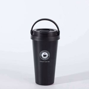Modern Stainless Steel Vacuum Tumbler with Thermal Insulation Leak-Proof Design <b>for</b> Travel - Product Image 2