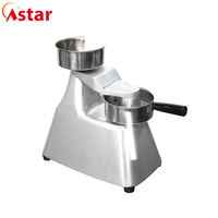Astar-Machine à Burger Patty à Poignée de Presse à un Niveau Compact et Ergonomique pour la Préparation des Aliments
