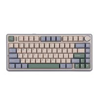 AULA F75 Gasket Mechanical Keyboard - Tri-Mode Wireless BT 2.4G RGB 75% Layout Gaming Keyboards With Volume Knob For PC Gamer