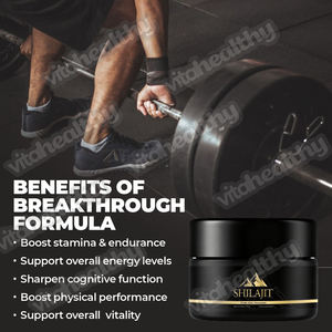 Vitahealthy OEM/ODM shilajit Resin 100% ผลิตภัณฑ์เสริมอาหารหิมาลัยบริสุทธิ์เรซินชิลาจิตบริสุทธิ์ธรรมชาติฉลากดั้งเดิม - Product Image 3