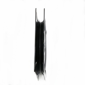 Plateau pivotant à roulement à billes robuste, plateau tournant carré de 7 pouces, 180 degrés, mémoire en acier au carbone, utilisation contemporaine dans le salon - Product Image 4