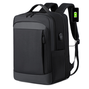 Sacs à dos pour ordinateur portable au design professionnel élégant avec port USB, fabriqués en Chine, personnalisables - Product Image 1