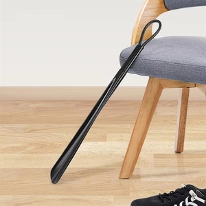 เครื่องมือยกรองเท้าพลาสติกน้ำหนักเบาแตรยาวสำหรับเด็กดีไซน์ตะขอโค้ง - Product Image 6