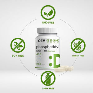 Capsules de phosphatidylsérine de supplément de santé naturel de marque privée OEM - Product Image 2