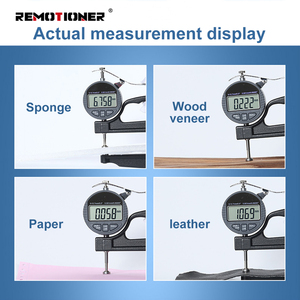 Micrómetro Electrónico de Medición de Espesor de 0.001mm/0.00005\", Medidor de Espesor Digital - Product Image 5