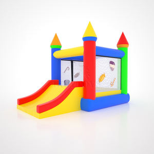 PVC, en nylon matériel de qualité <span class=keywords><strong>château</strong></span> <span class=keywords><strong>gonflable</strong></span> <span class=keywords><strong>gonflable</strong></span>, maison a utilisé jardin videur chaise avec jeu de sport - Product Image 6