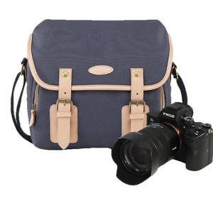 Sac à bandoulière pour appareil photo en matériau PU pour R50/R8 <span class=keywords><strong>Fuji</strong></span> XS20/<span class=keywords><strong>XT30</strong></span>/XT5 Sony ZVE10ELECO - Product Image 1