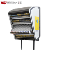 Exhibidor de Cigarrillos Acrílico con Rotación Magnética de 360 Grados y Luz LED Personalizado TDP