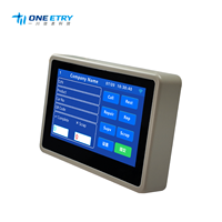 Machine de comptage et de chronométrage pour l'industrie informatique embarquée, avec RFID, WIFI, compteur de pièces, écran tactile capacitif TFT LCD de 4,3 pouces