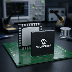 Microchip AVR32SD32-I/QZB de 8 Bits para Microcontrolador, 32KB, 20MHz, Control de Errores, 2-ADC, 3-Comparadores, Emulador/Deshabugador Estándar - Product Image 2