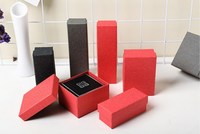 Boîte cadeau rigide de luxe personnalisée en matériaux recyclés écologiques avec tiroir coulissant et fermeture magnétique pour invités de mariage