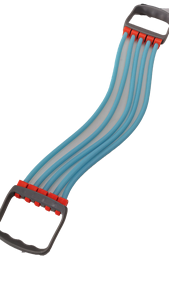 <strong>Latex</strong> <strong>Loop</strong> 5 Tubes for Resistance <strong>Exercise</strong> Elasticity Training <strong>Bands</strong> for Strength Training and Body Building - Product Image 2