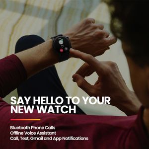 นาฬิกาอัจฉริยะ Zeblaze BTalk 3 Plus, นาฬิกาออกกำลังกายหน้าจอ1.39นิ้วรองรับการโทรด้วยเสียง - Product Image 5