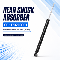 Ammortizzatore Posteriore Rinforzato per Mercedes Classe B W246, Codice OE 1173200931 1763200531 A1763200531