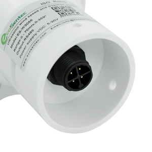 Estación meteorológica ultrasónica automática de baja potencia RS485 Iluminación de radiación de lluvia - Product Image 5