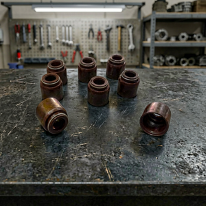 ซีลก้านวาล์วเครื่องยนต์อะไหล่รถยนต์ KENT รุ่นใหม่ W04D/W06D/EH700/H06C หมายเลขอะไหล่ 13719-1020 13719-1070 13719-1340 สำหรับรถบรรทุกฮีโน่ - Product Image 2