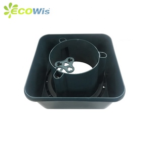 Enhancing Fertilizer <strong>Plants</strong> Square <strong>Rectangular</strong> Water Planter Growing <strong>Pot</strong> for Gardening Farming Planting - Product Image 3