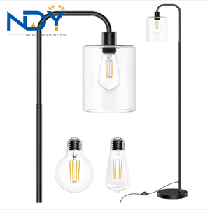 Hiện Đại Tối Giản Vải Đèn Sàn Phòng Khách Phòng Ngủ Cạnh Giường Ngủ Nghiên Cứu Khách Sạn Sảnh Góc LED Đứng Đèn Trang Trí Nội Thất Ánh Sáng - Product Image 1