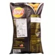 Aperitivos exóticos al por mayor, patatas fritas con sabor a trufa negra, 184g, patatas fritas crujientes de Taiwán